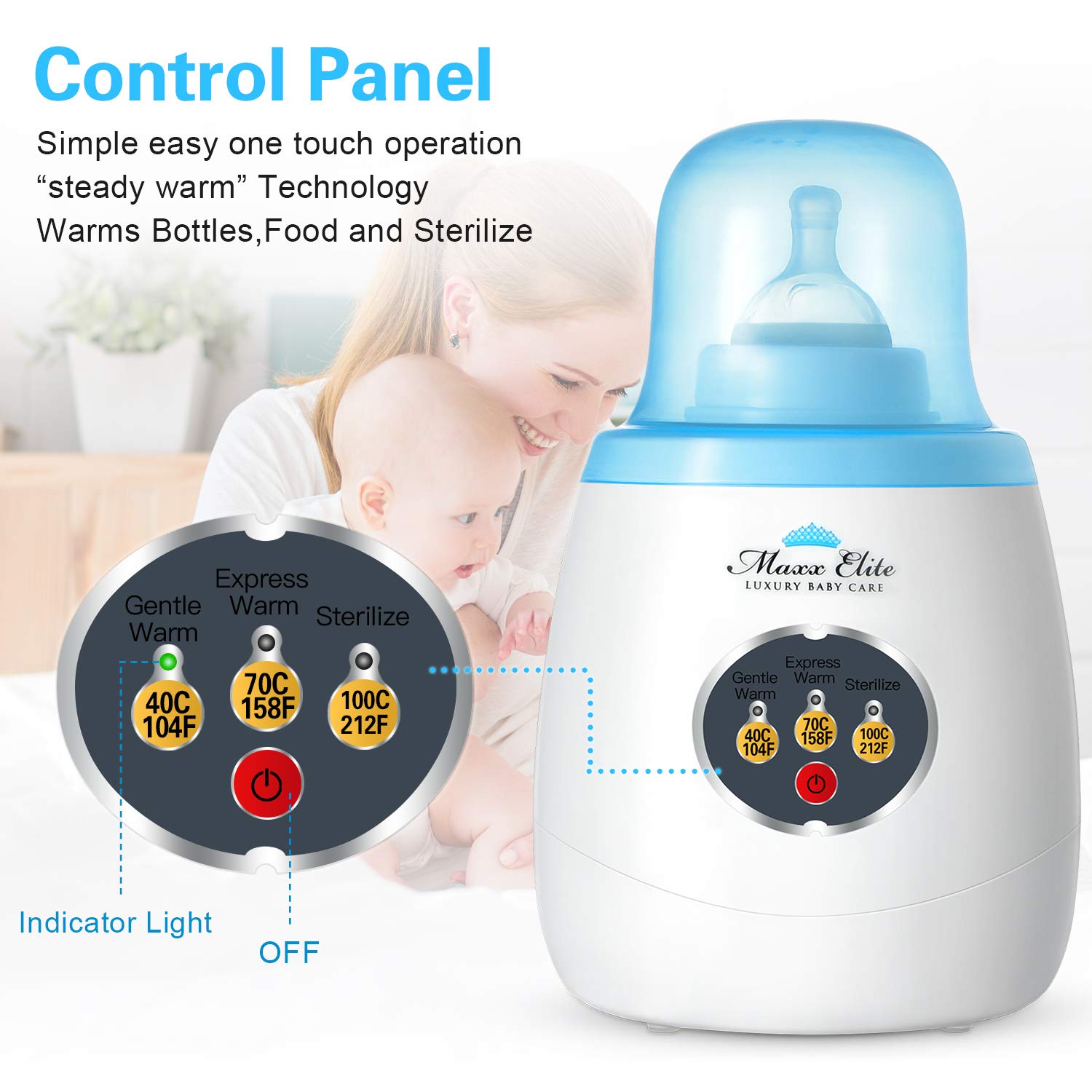 maxx elite luxury baby care