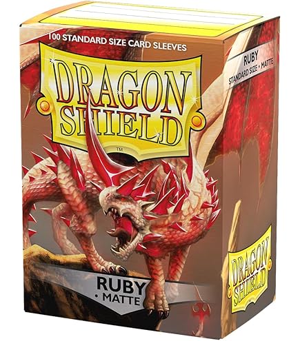 Amazon.com: Dragon Shield Burshed Art Sleeves (100ct)