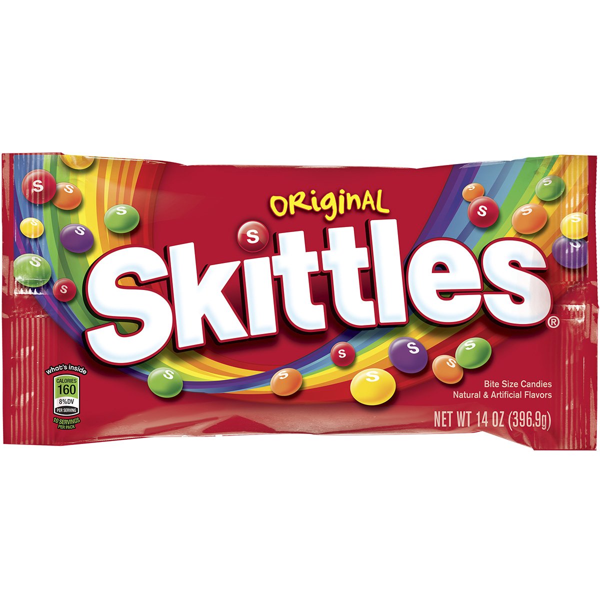 Skittles Original Candy, 14 ounce bag