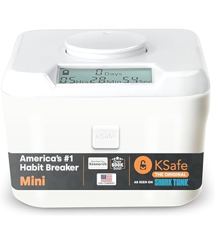 Amazon.com: kSafe Time Locking Container XL – Tech Lock Box for