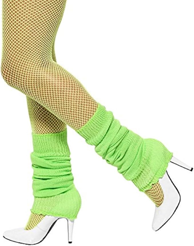 Unisex Adult Leg warmers (one size, Green) Amazon.ca Clothing
