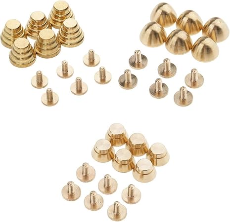 Ribattini in ottone Ribattini in ottone