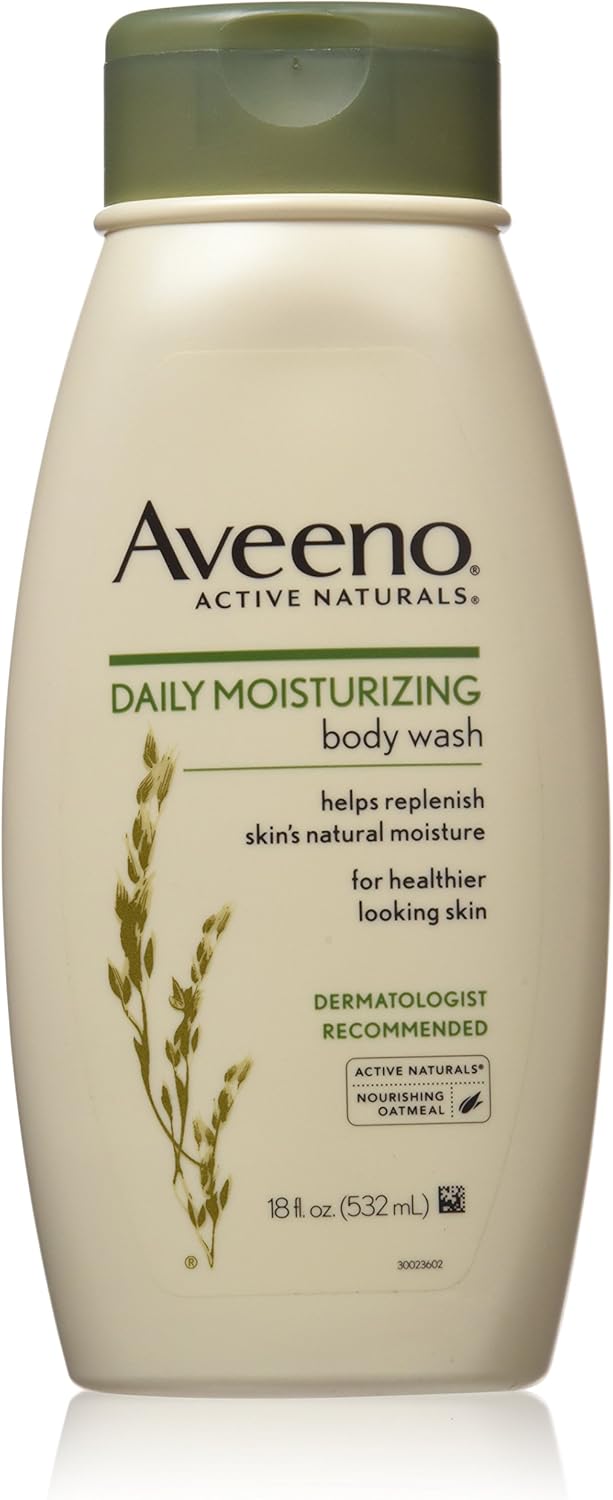 Aveeno Daily Moisturizing Body Wash 18 Oz ( Pack of 3 ) Amazon.co.uk Beauty