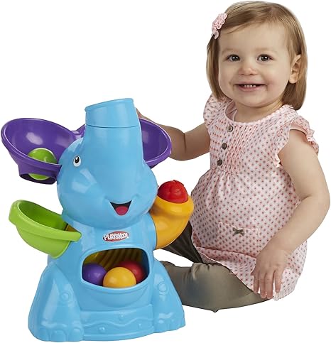 playskool elefun poppin park pink ball popper