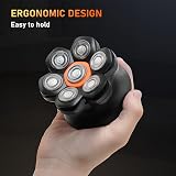 MAXGROOM Head Shavers for Men 7D Waterproof Magnetic Blades USB Type C view 6