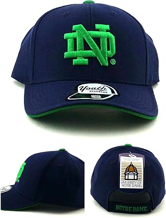 notre dame adjustable hat