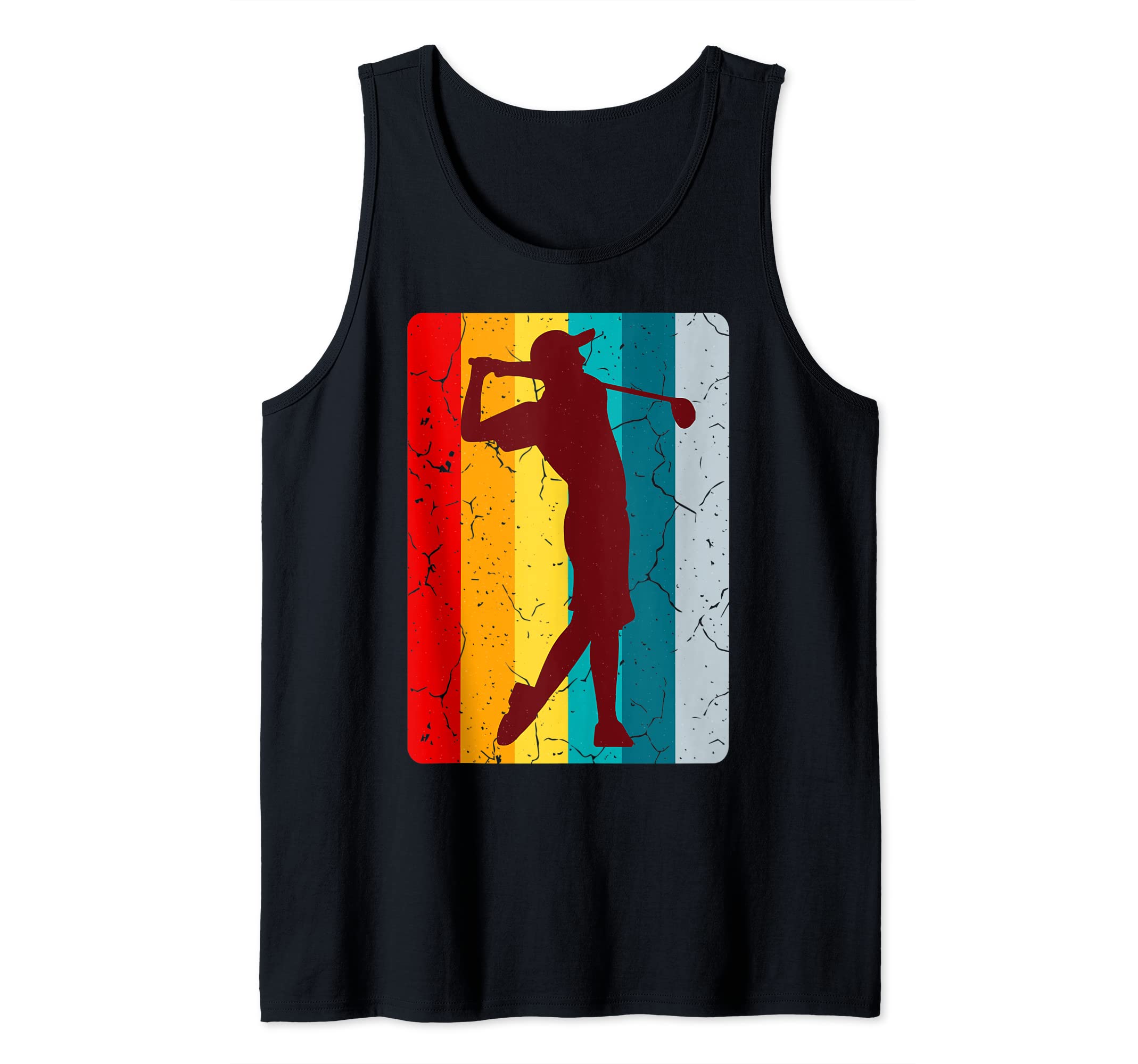 GOLF RETRO Golfing Clothes Women Men Kids Golfer Outfit Golf Tank Top