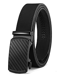 CHAOREN Mens Belt Leather Ratchet Belt
