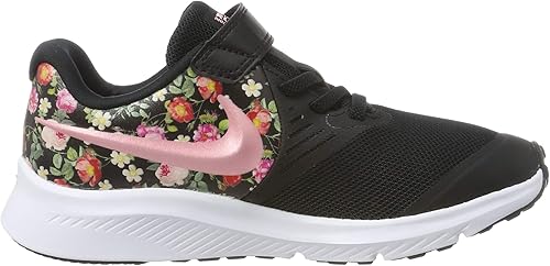 nike star runner black pink