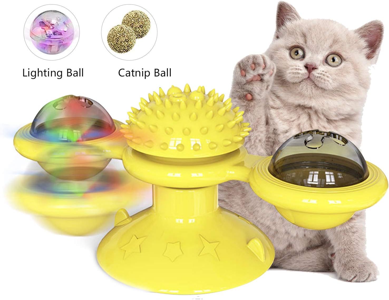 palla di campana per gatti