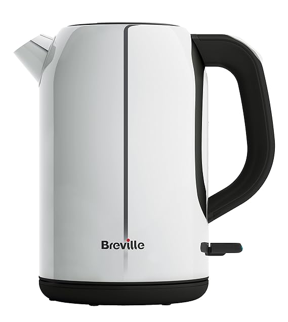 Breville VKJ983 Electric Kettle, Stainless Steel, 1.7 liters, Silver