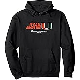 Miami Hurricanes 2025 College Football Playoff The U Pullover Hoodie