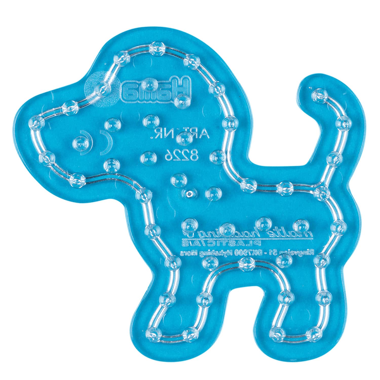 Hama Maxi Transparent Dog Pegboard