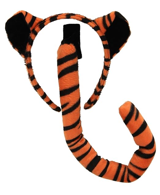 Buy Tiger Ears and Tail Set Online at Low Prices in India Amazon.in