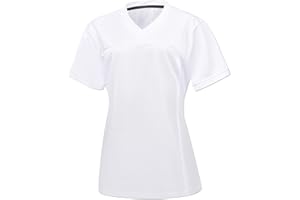 XVNDJ Women’s Blank Football Jersey, Ladies Mesh Athletic Football Shirts, American Football Jerseys for Adults S-2XL