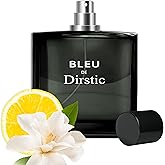 Dirstic Bleu De. Paris Cologne Eau De Toilette - Inspired By Ble.u De for Men Long Lasting Perfume Spray Masculine Scent Lasts All Day A Gift for Any Occasion