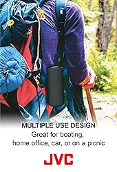 JVC Portable Wireless Speaker with Surrounding