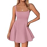 PRETTYGARDEN Summer Dresses for Women 2026 Sleeveless A Line Business Casual Formal Cocktail Party Spring Short Dress