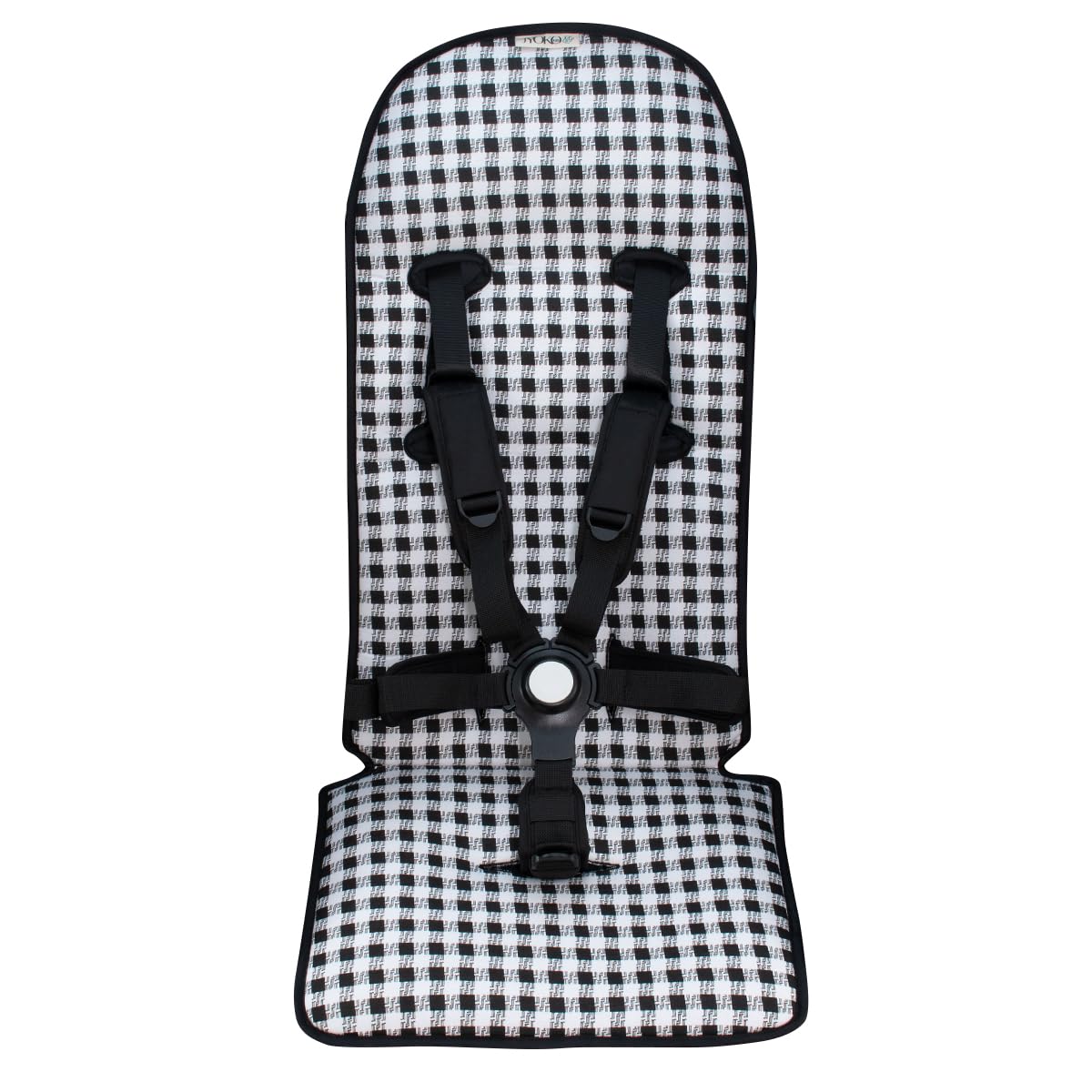 JYOKO KIDS 100% Cotton Stroller Mat and Pushchair Compatible with Bugaboo Butterfly (Vichy)