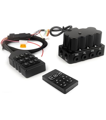 Amazon.com: CNWZYMX 8-Way Solenoid Valve Air Ride Suspension