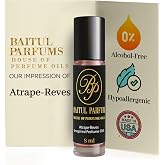 ASMARKET Comparable to Atrape-Reves Alcohol-Free Fragrance - 8ml Travel Size Perfume Oil in Glass Bottle, Perfume Oil Roll On Rollerball for On the Go Use, Long Lasting Clean Scent 98% True-to-Scent