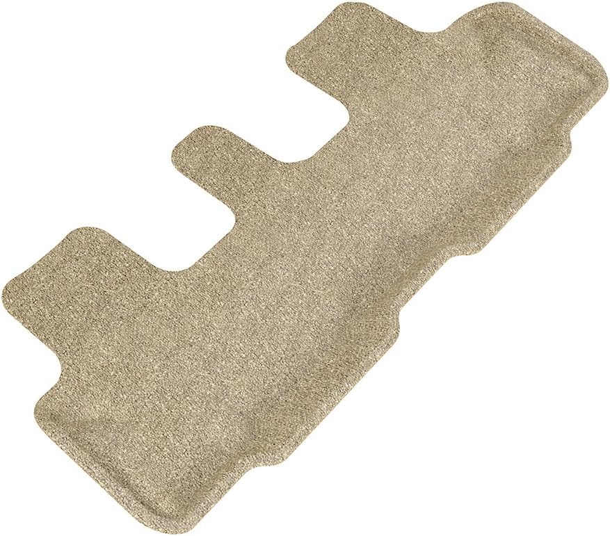 3D MAXpider Third Row Custom Fit Floor Mat for Select Lexus GX460 Models - Classic Carpet (Tan)