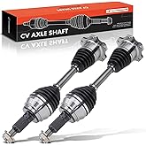 A-Premium Pair (2) Front CV Axle Shaft Assembly Compatible with Cadillac, Chevy & GMC Models - Silverado 1500, Suburban, Tahoe, Avalanche, K1500, Sierra 1500, Yukon, Escalade - Left and Right