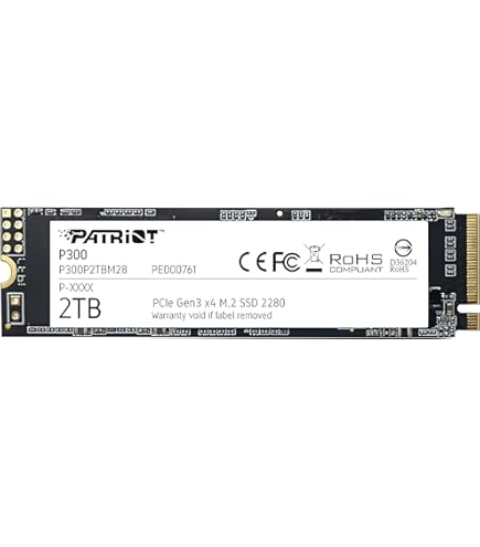 Amazon.com: Silicon Power 2TB NVMe M.2 PCIe Gen3x4 2280 SSD