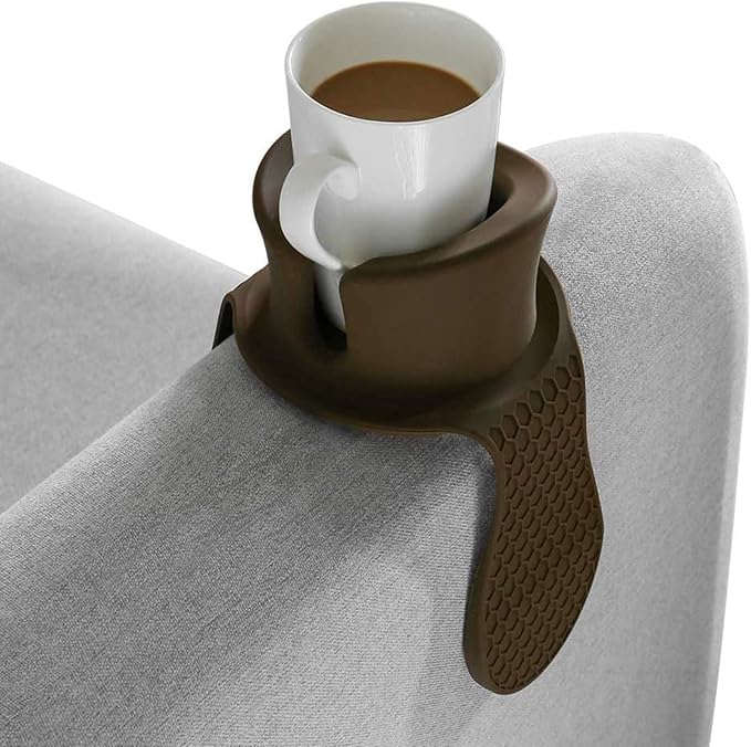 HHYSPA Sofa Coasters Cup Holder for Sofa, AntiSpill, Food Grade