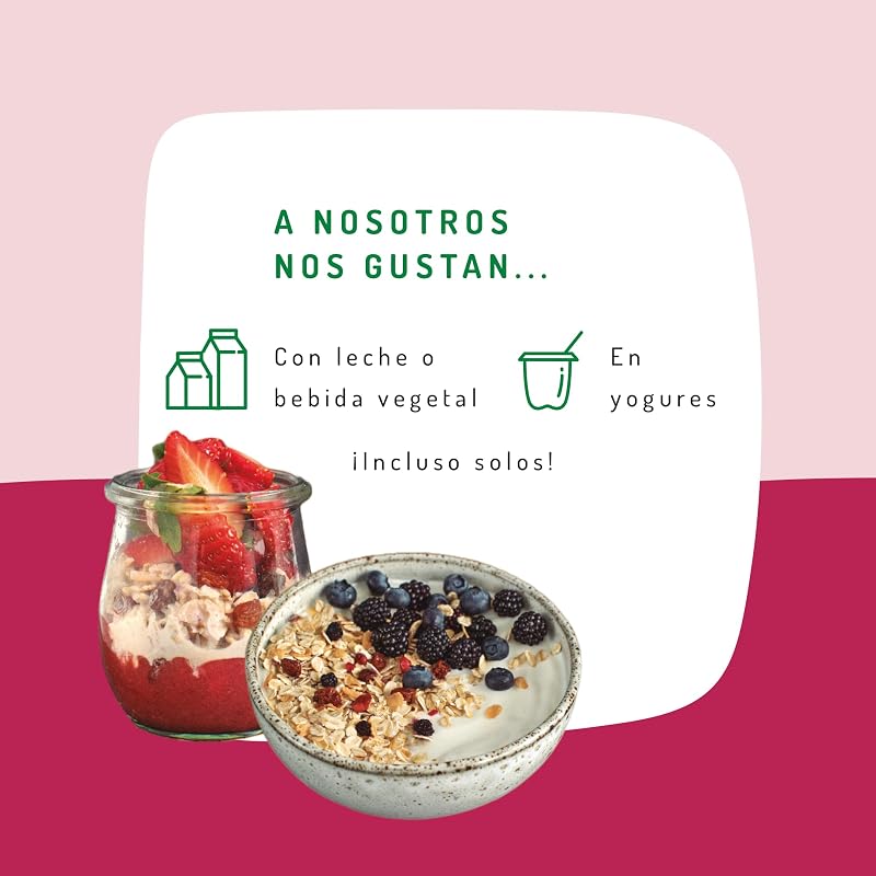 Muesli ai frutti rossi 375 g