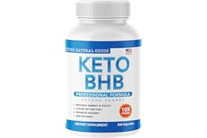 SUPER NATURAL GOODS Keto BHB with Apple Cider Vinegar - Reach Ketosis Faster, Boost Energy, Suppress Cravings - ACV Keto Diet Pills - Maximum Strength Ketones Supplements - Dietary Mineral Supplement for Men and Women