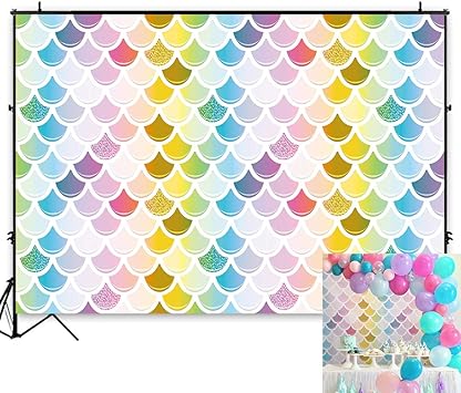 Under The Sea Baby Shower Step Repeat Photo Backdrop Handmade Products Decorations