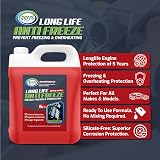 JOVS Antifreeze Coolant Red 5L All Year Protection Ready to Use view 4