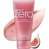 BANILA CO Clean It Zero Fig Berry Moisture Facial Wash | Vegan Cleanser with Fig & Berry Extracts | Gentle Exfoliating Wash-Off Pack for Smooth, Hydrated Skin (180g / 6.34 oz)
