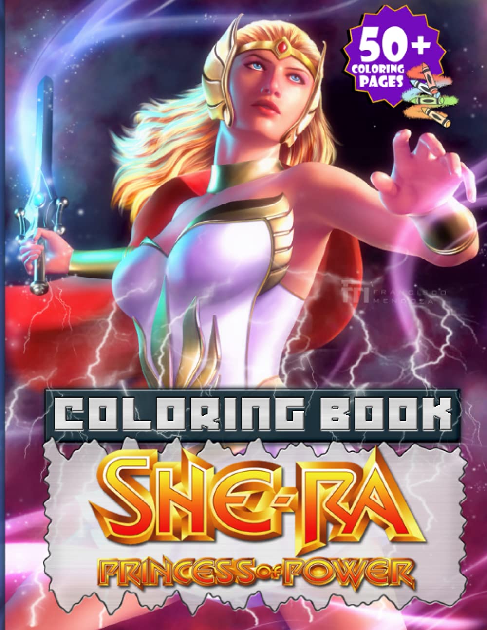She-Ra Princess of Power Coloring book: Cool Gifts For Kids ...