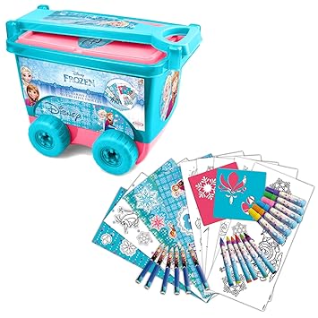 Disney Frozen Trolley Creativo (CFRO257-12), Multicolor ...