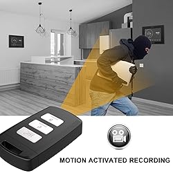 Mini Spy Camera, 1080P Car Key Hidden