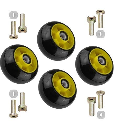 John Deere 54-Inch Mower Deck Rebuild Kit (Fits 425, 445, 455) - Belts & Spindles