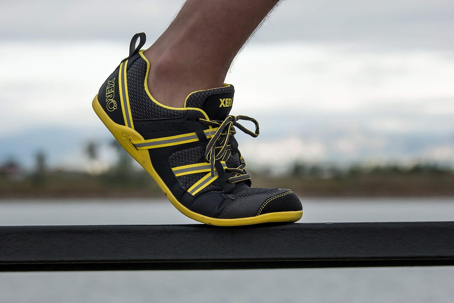 xero shoes prio men's minimalist barefoot trail and road running shoe