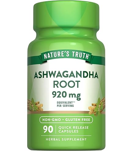 Amazon.com: Nature's Truth Korean Ginseng Capsules | 75 Count