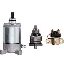 thumbnail image 2 of Starter Motor Kit For Polaris Sportsman 500 HO 6x6 2005-2006 - With Bendix & Relay 2 of 6