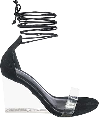 heels that tie around leg