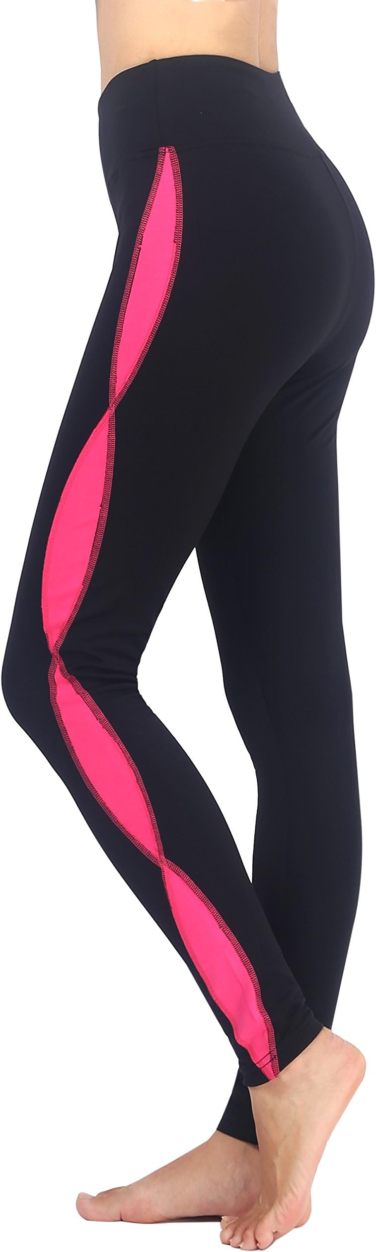Neonysweets Womens Outdoor Fitness Tights Leggings Running Yoga Pants Phone Pockets