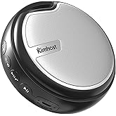 KIM HOST EH30 Portable Bluetooth Speaker for Bike, Bluetooth 5.3 Bike Speaker with Pro Handlebar Mount, Long Playtime, TWS Pairing, Bike Accessories for Home Shower Outdoor Travel Gift（Black）