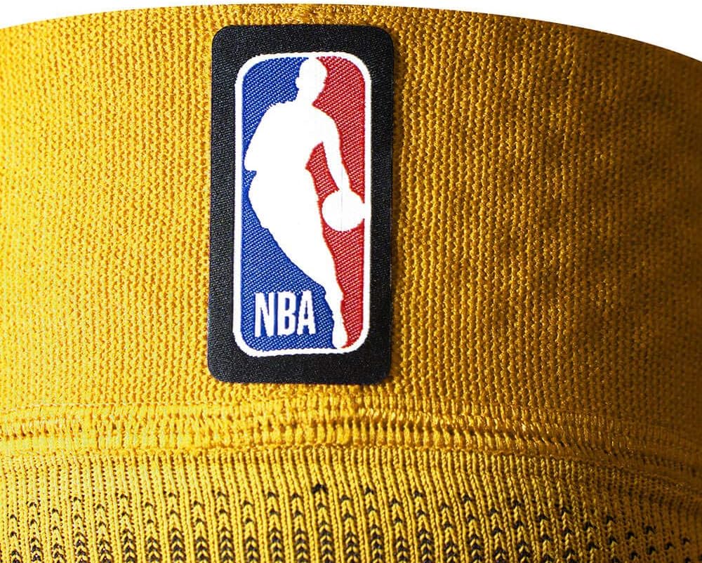 BAUERFEIND Knee Sleeve Sports Compression Knee Support NBA with team logo, La Lakers - Image 4