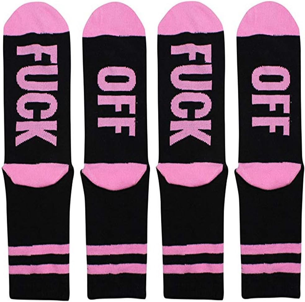 NDLBS Unisex Cotton Socks If You Can Red This Bring Me A Beer Fuck Off for Men Women