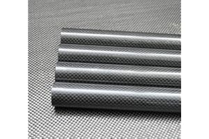 US. Carbon Fiber Tube 3K OD 5mm 6mm 7mm 8mm 9mm 10mm X 1000mm Length 100% Full Carbon Composite Material/Pipes. RC Plane/RC DIY WHABEST (2pc 10 * 8 * 1000 Glossy)
