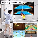YRPRSODF TV Game Console 100+ Games 2.4G Wireless Gamepad HD Output view 4
