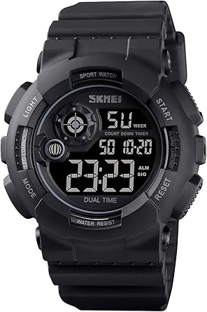 Reloj - SKMEI - Para Hombre - Lemaiskm1583 black: Amazon.es ...