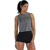 TYR Women's Airtec Performance Workout Cropped Tank Top